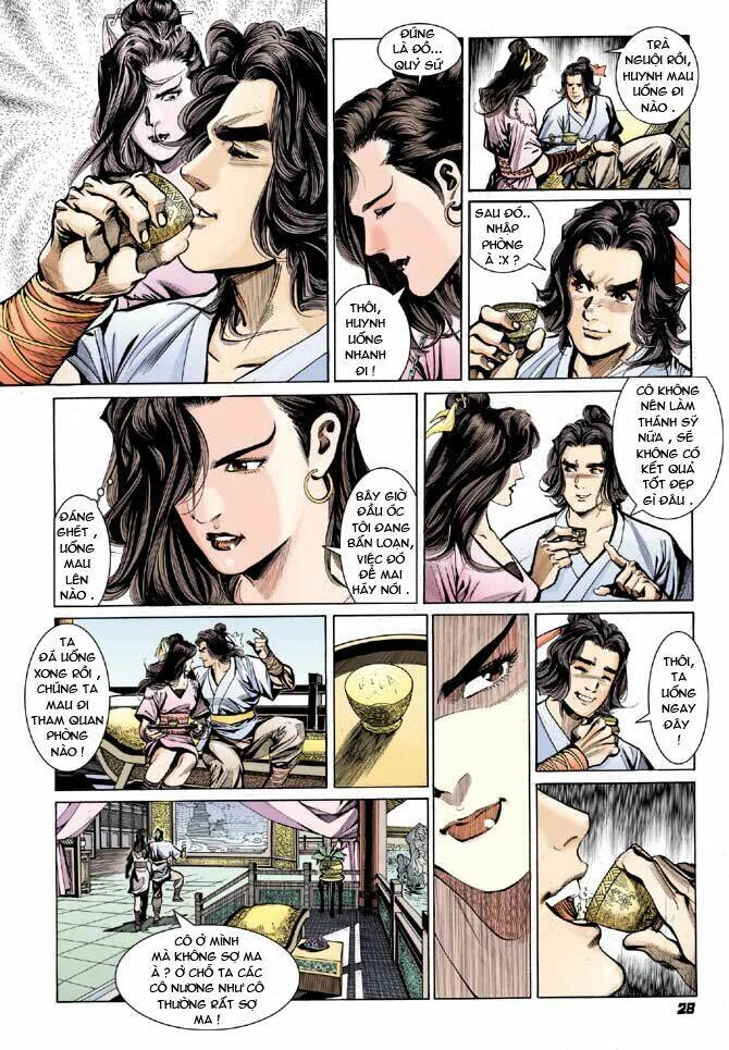 Thiên Tử Truyền Kỳ 3 – Lưu Manh Thiên Tử Chapter 24 - 28