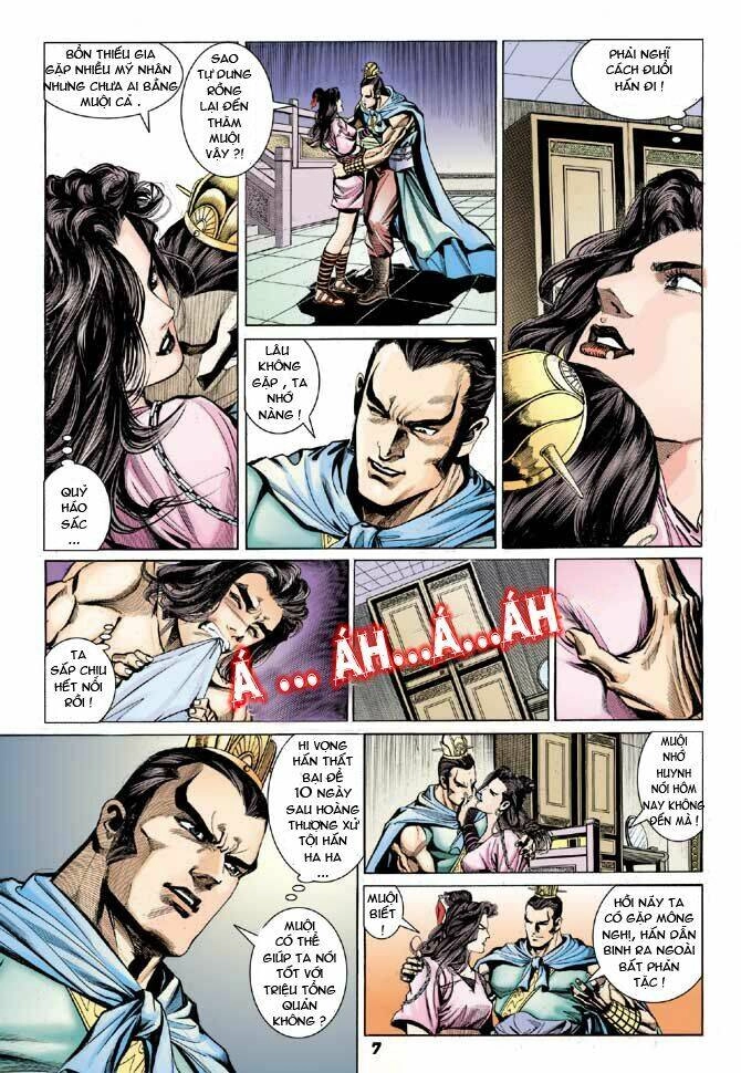Thiên Tử Truyền Kỳ 3 – Lưu Manh Thiên Tử Chapter 25 - 7