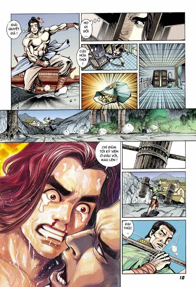 Thiên Tử Truyền Kỳ 3 – Lưu Manh Thiên Tử Chapter 25 - 10