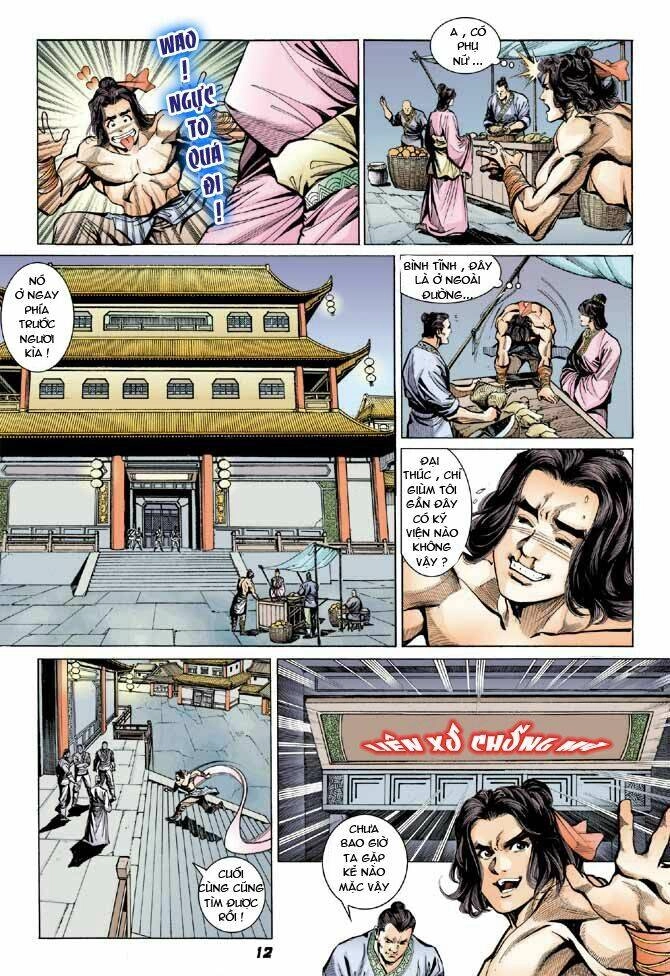Thiên Tử Truyền Kỳ 3 – Lưu Manh Thiên Tử Chapter 25 - 12