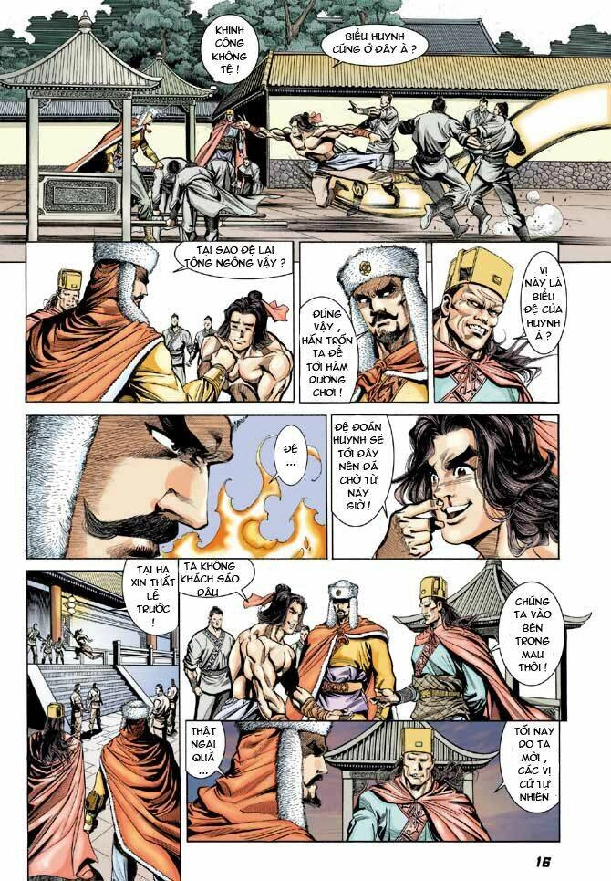 Thiên Tử Truyền Kỳ 3 – Lưu Manh Thiên Tử Chapter 25 - 16