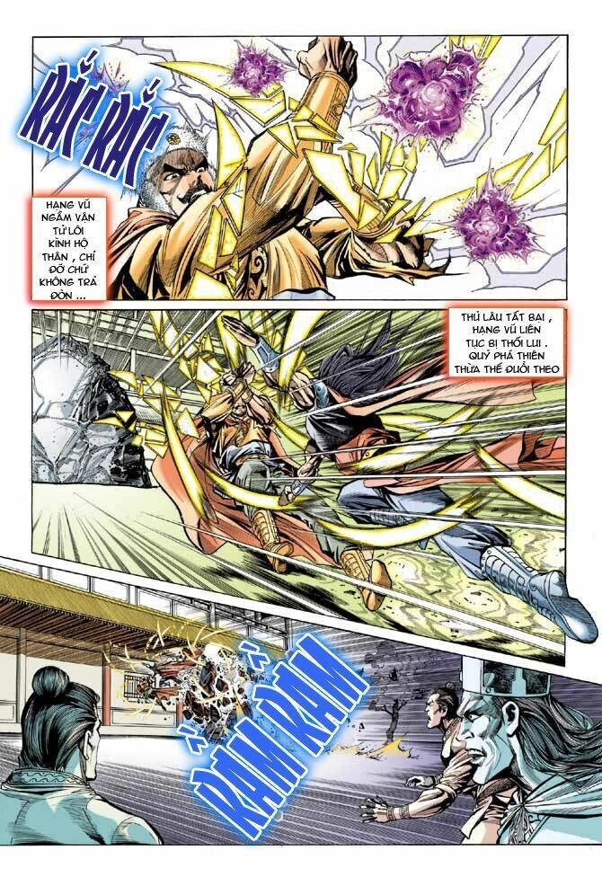 Thiên Tử Truyền Kỳ 3 – Lưu Manh Thiên Tử Chapter 25 - 30