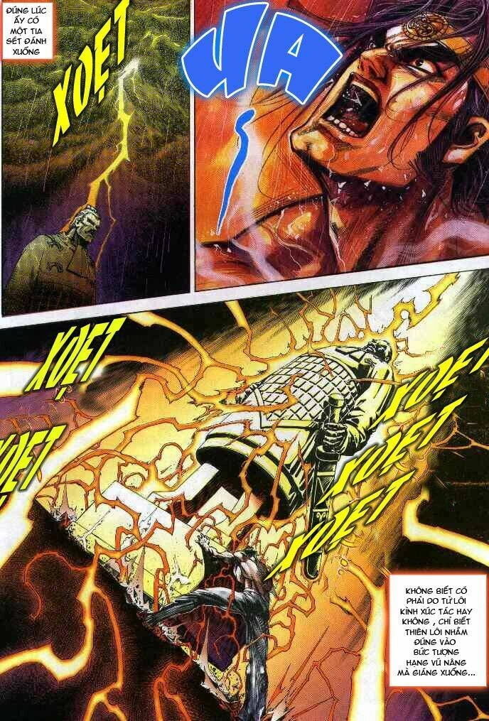 Thiên Tử Truyền Kỳ 3 – Lưu Manh Thiên Tử Chapter 28 - 3