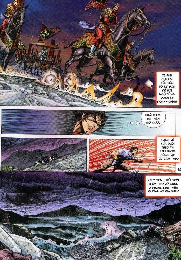 Thiên Tử Truyền Kỳ 3 – Lưu Manh Thiên Tử Chapter 28 - 10