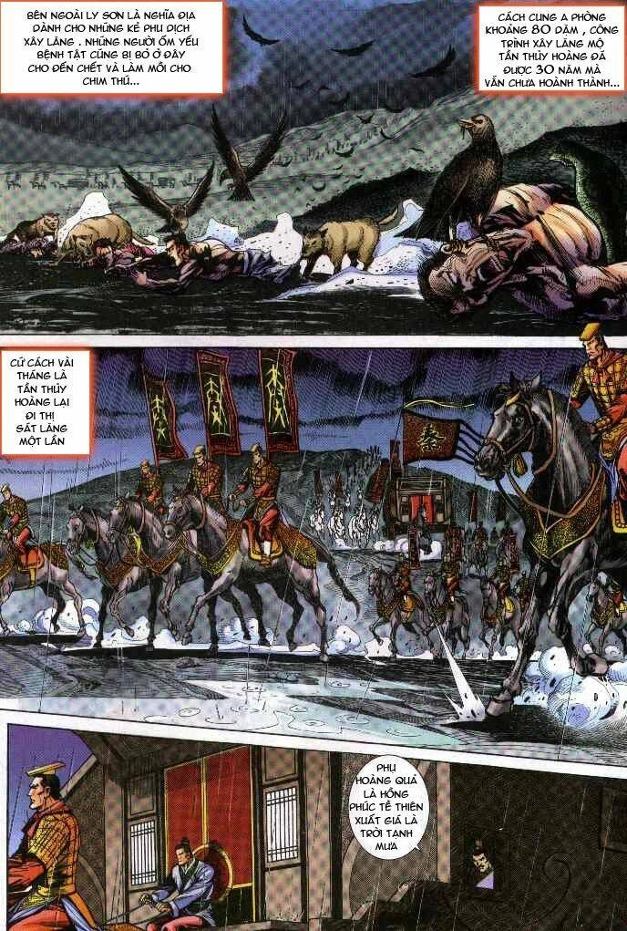 Thiên Tử Truyền Kỳ 3 – Lưu Manh Thiên Tử Chapter 28 - 11