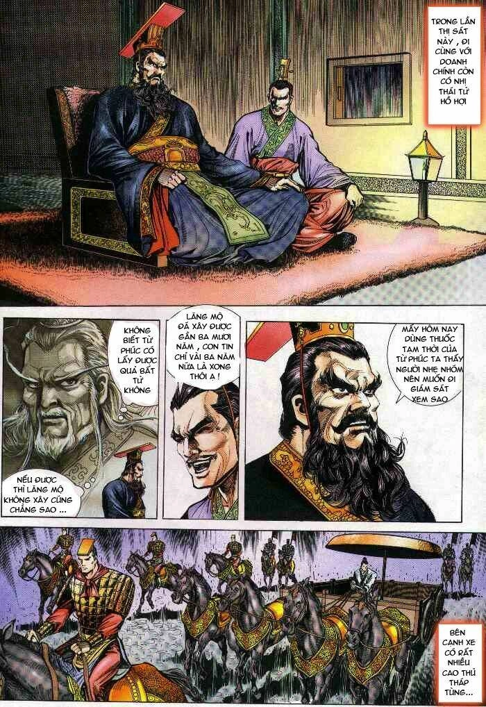 Thiên Tử Truyền Kỳ 3 – Lưu Manh Thiên Tử Chapter 28 - 12