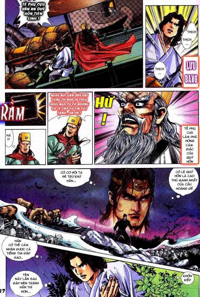 Thiên Tử Truyền Kỳ 3 – Lưu Manh Thiên Tử Chapter 28 - 17