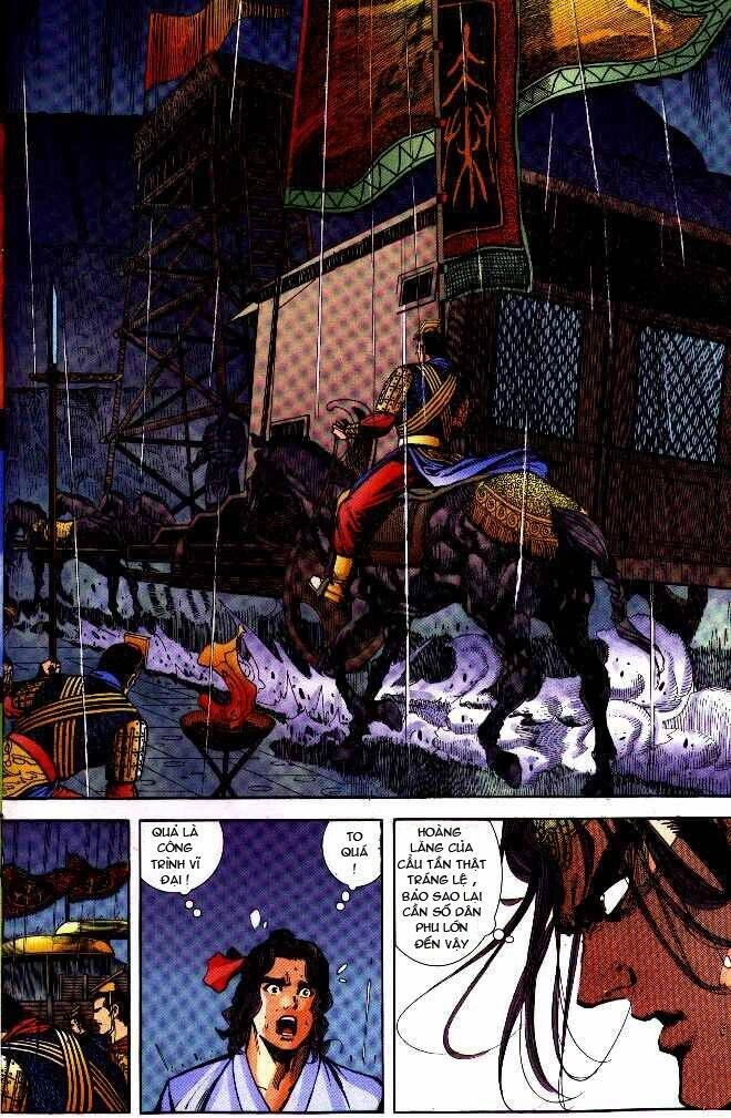 Thiên Tử Truyền Kỳ 3 – Lưu Manh Thiên Tử Chapter 28 - 18