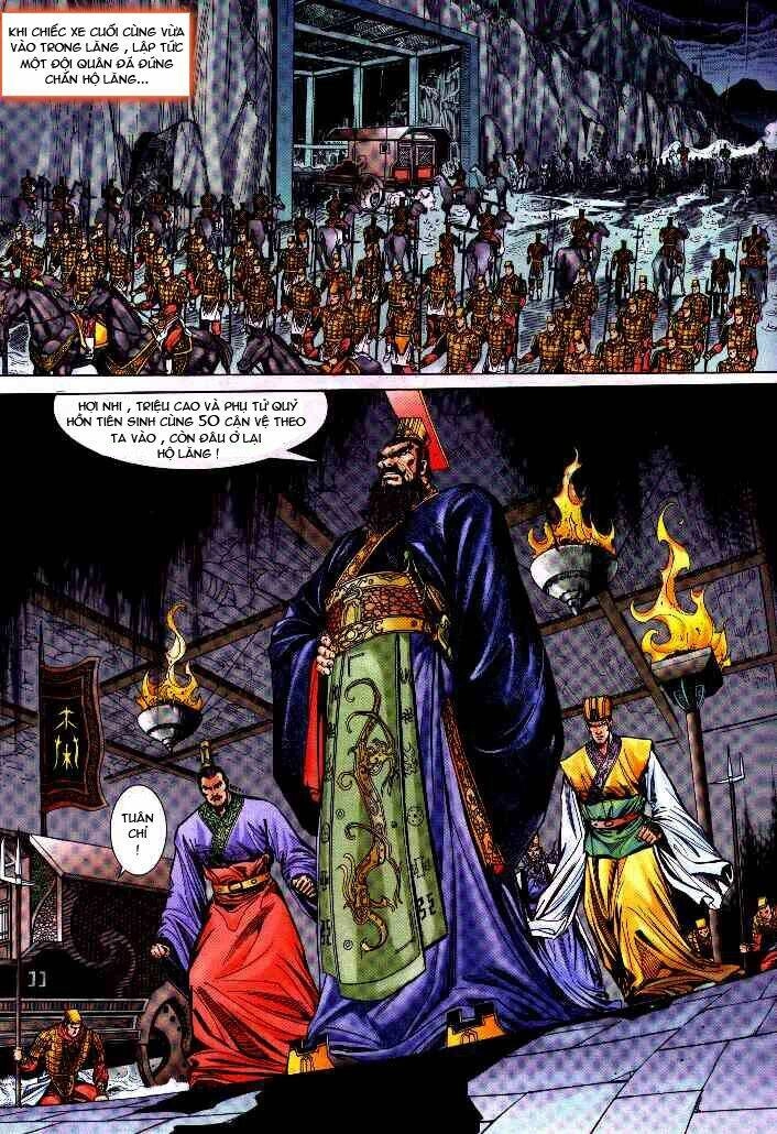 Thiên Tử Truyền Kỳ 3 – Lưu Manh Thiên Tử Chapter 28 - 21