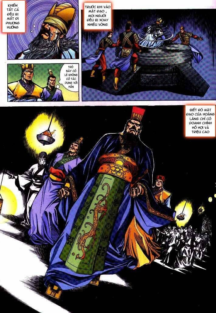 Thiên Tử Truyền Kỳ 3 – Lưu Manh Thiên Tử Chapter 28 - 23