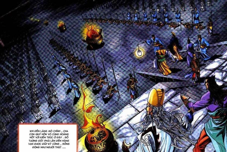 Thiên Tử Truyền Kỳ 3 – Lưu Manh Thiên Tử Chapter 28 - 26