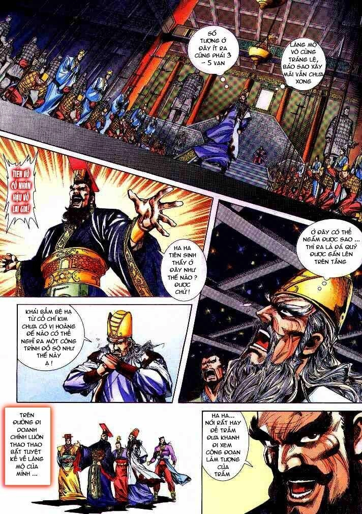 Thiên Tử Truyền Kỳ 3 – Lưu Manh Thiên Tử Chapter 28 - 27