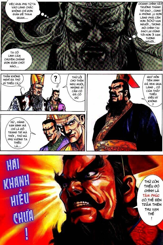 Thiên Tử Truyền Kỳ 3 – Lưu Manh Thiên Tử Chapter 28 - 29