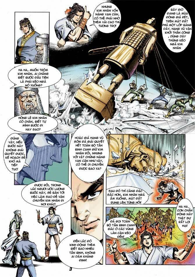 Thiên Tử Truyền Kỳ 3 – Lưu Manh Thiên Tử Chapter 30 - 3