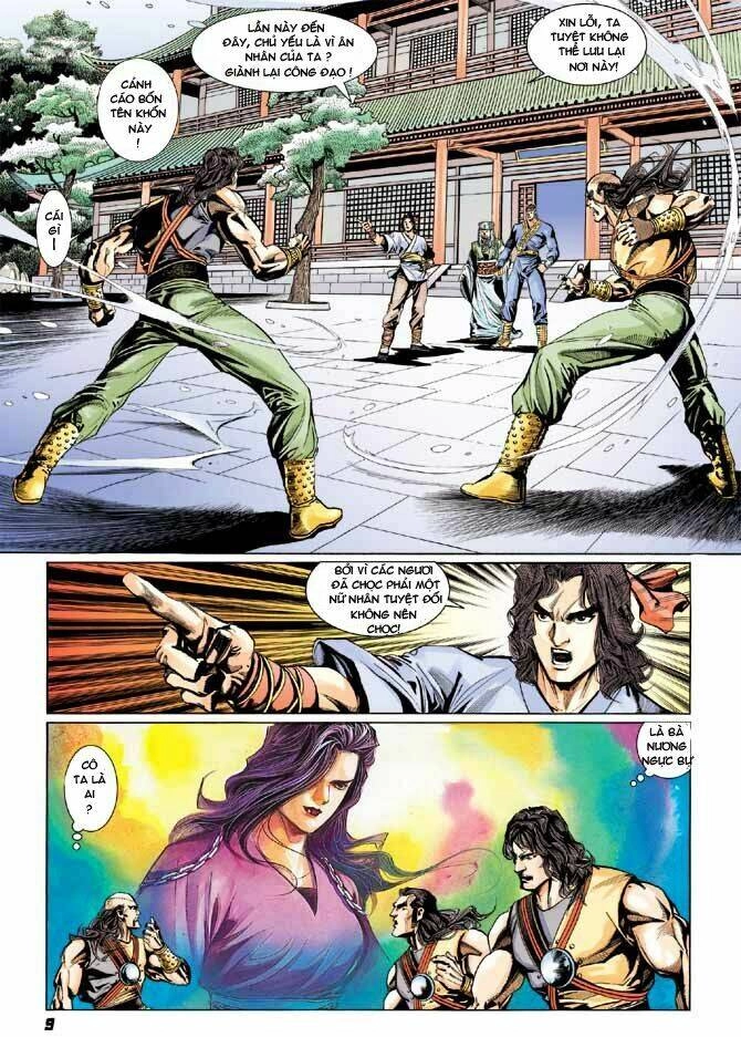 Thiên Tử Truyền Kỳ 3 – Lưu Manh Thiên Tử Chapter 30 - 9