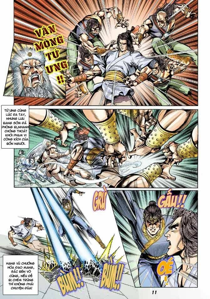 Thiên Tử Truyền Kỳ 3 – Lưu Manh Thiên Tử Chapter 30 - 11