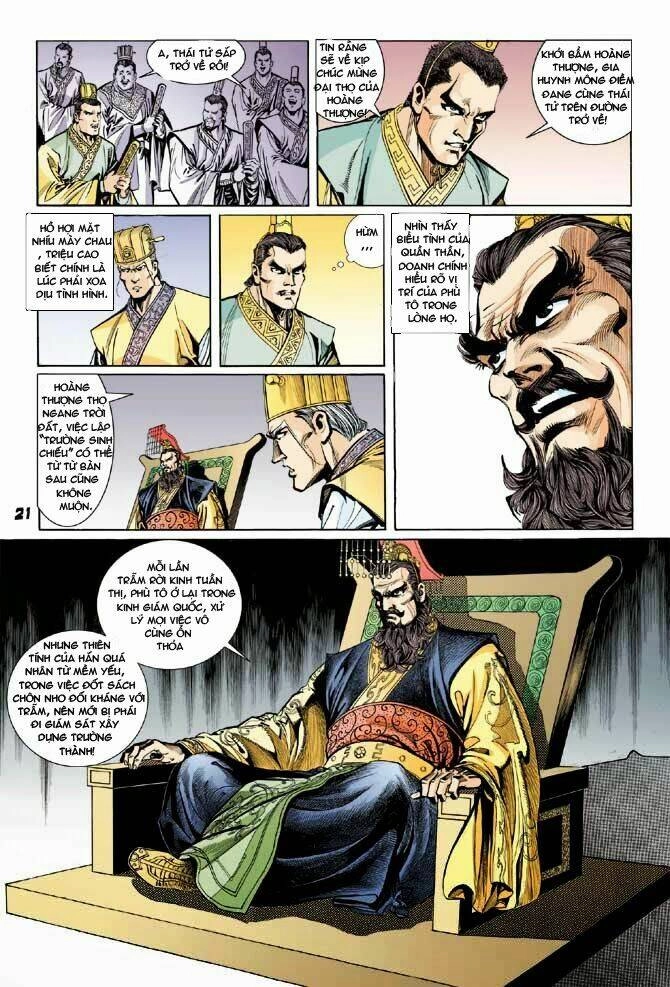 Thiên Tử Truyền Kỳ 3 – Lưu Manh Thiên Tử Chapter 30 - 21
