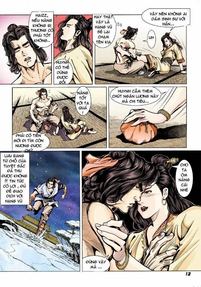 Thiên Tử Truyền Kỳ 3 – Lưu Manh Thiên Tử Chapter 32 - 12