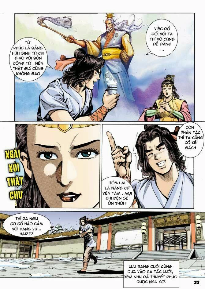 Thiên Tử Truyền Kỳ 3 – Lưu Manh Thiên Tử Chapter 32 - 22