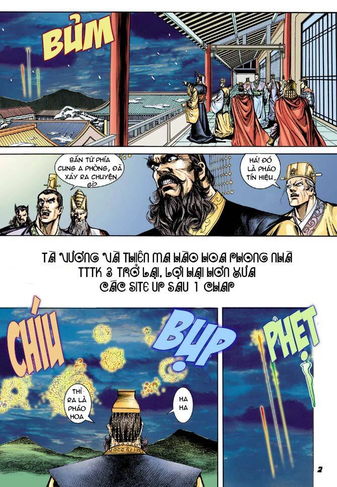 Thiên Tử Truyền Kỳ 3 – Lưu Manh Thiên Tử Chapter 34 - 2