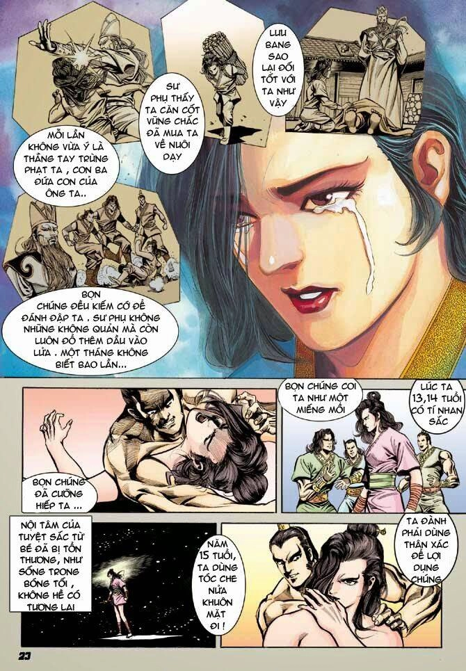 Thiên Tử Truyền Kỳ 3 – Lưu Manh Thiên Tử Chapter 36 - 23