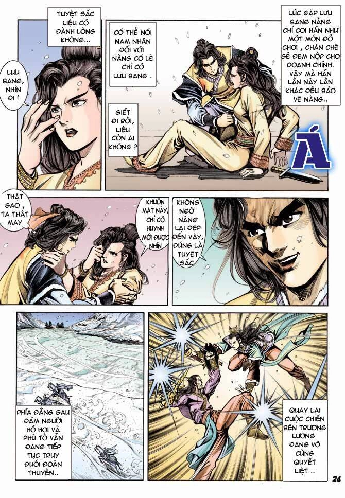 Thiên Tử Truyền Kỳ 3 – Lưu Manh Thiên Tử Chapter 36 - 24