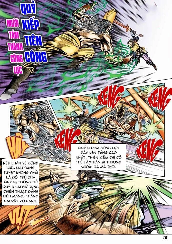 Thiên Tử Truyền Kỳ 3 – Lưu Manh Thiên Tử Chapter 37 - 18