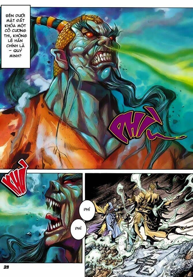 Thiên Tử Truyền Kỳ 3 – Lưu Manh Thiên Tử Chapter 38 - 29