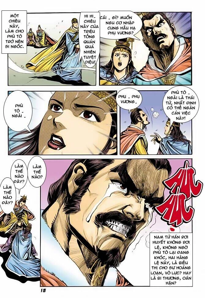 Thiên Tử Truyền Kỳ 3 – Lưu Manh Thiên Tử Chapter 39 - 15