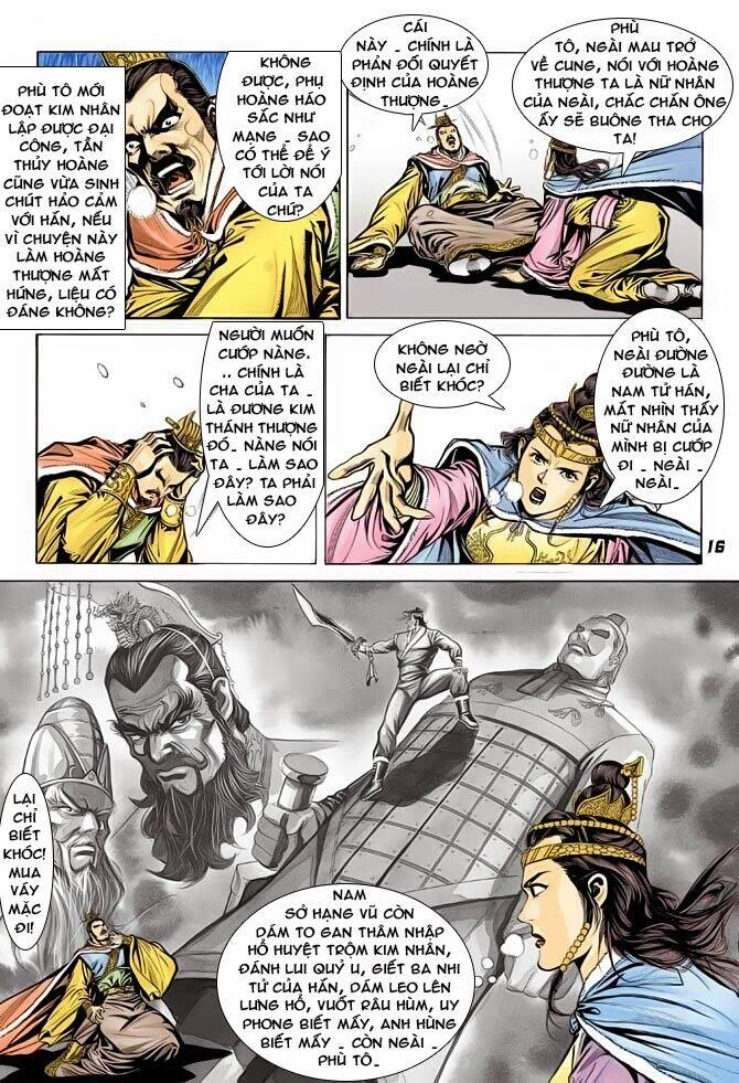 Thiên Tử Truyền Kỳ 3 – Lưu Manh Thiên Tử Chapter 39 - 16