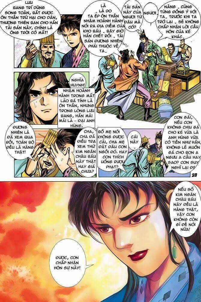 Thiên Tử Truyền Kỳ 3 – Lưu Manh Thiên Tử Chapter 39 - 28