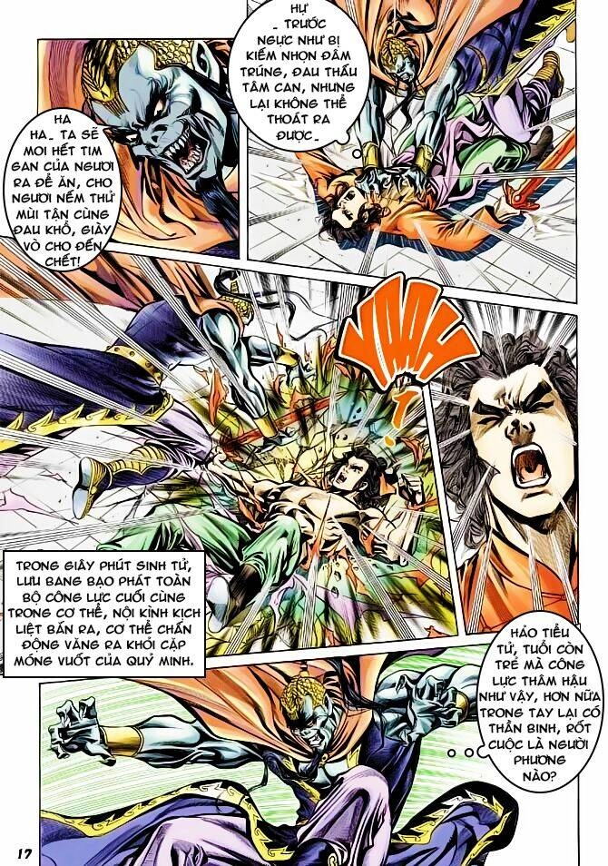 Thiên Tử Truyền Kỳ 3 – Lưu Manh Thiên Tử Chapter 41 - 17