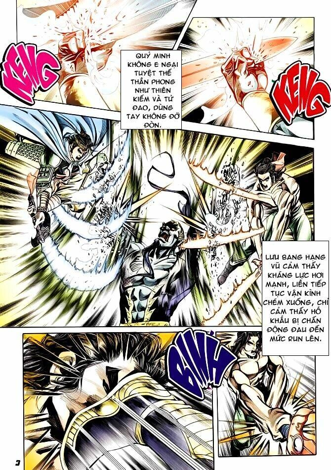 Thiên Tử Truyền Kỳ 3 – Lưu Manh Thiên Tử Chapter 42 - 3