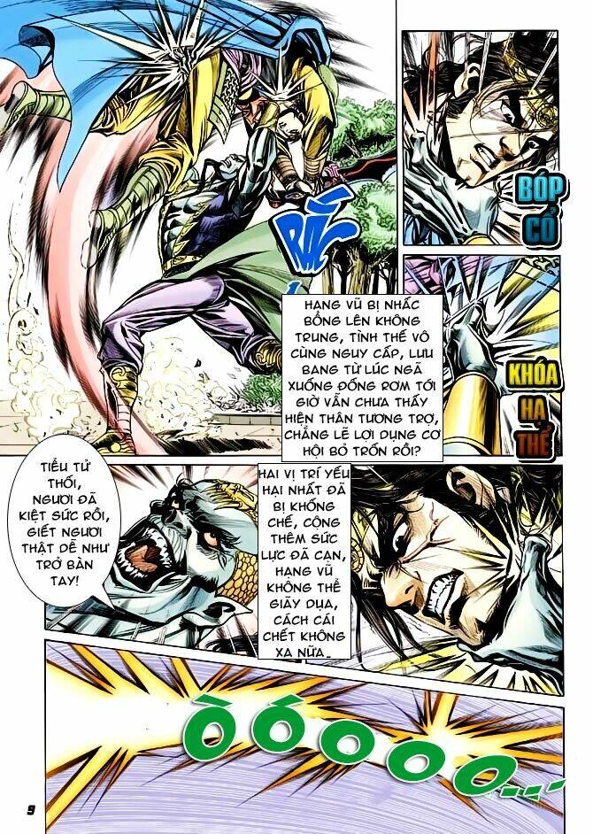 Thiên Tử Truyền Kỳ 3 – Lưu Manh Thiên Tử Chapter 42 - 9