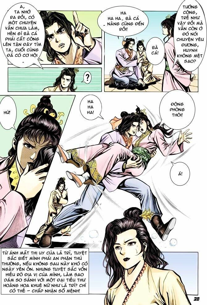 Thiên Tử Truyền Kỳ 3 – Lưu Manh Thiên Tử Chapter 42 - 20