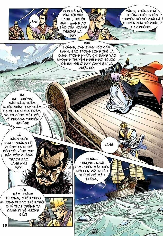 Thiên Tử Truyền Kỳ 3 – Lưu Manh Thiên Tử Chapter 43 - 19