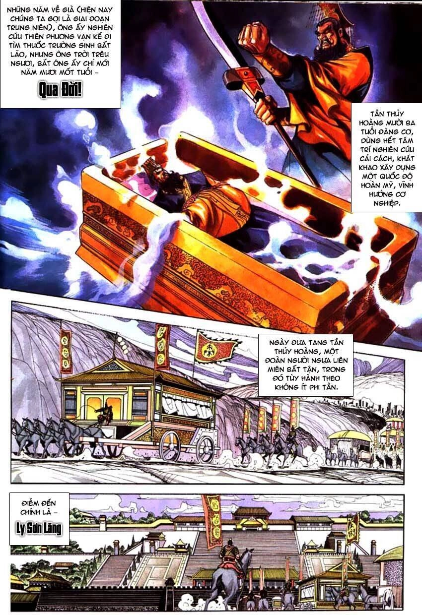 Thiên Tử Truyền Kỳ 3 – Lưu Manh Thiên Tử Chapter 47 - 12