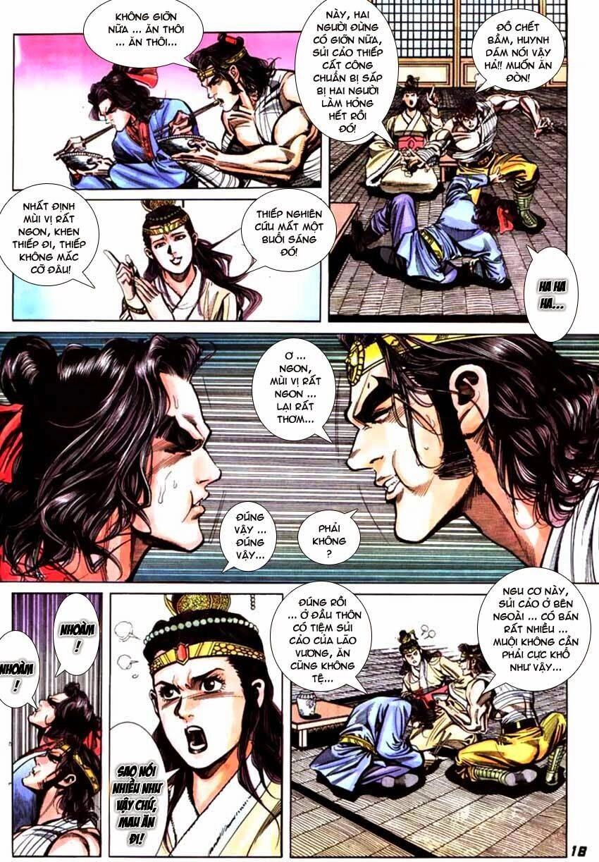 Thiên Tử Truyền Kỳ 3 – Lưu Manh Thiên Tử Chapter 47 - 18