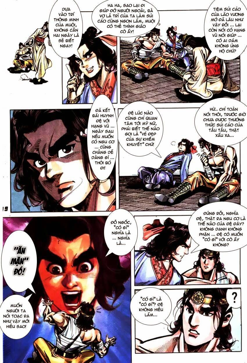 Thiên Tử Truyền Kỳ 3 – Lưu Manh Thiên Tử Chapter 47 - 19