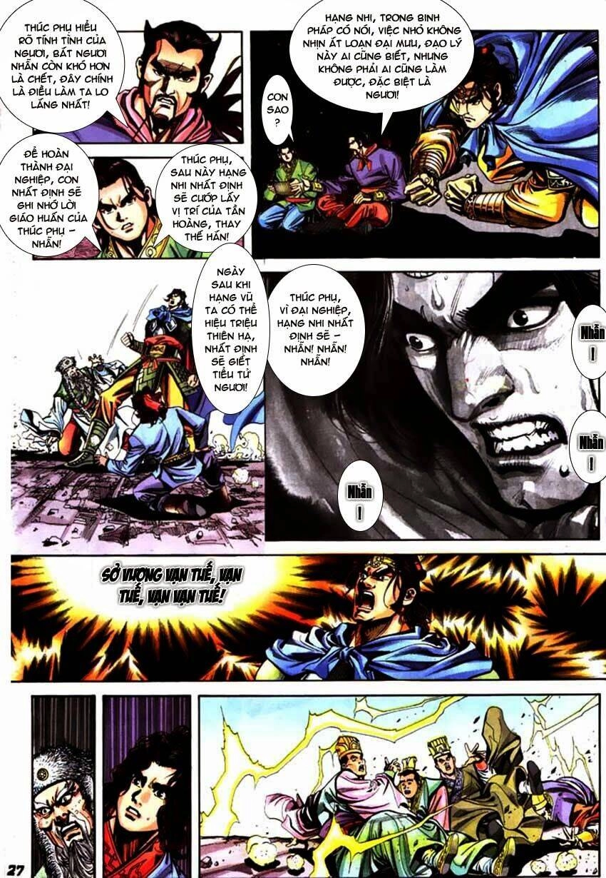 Thiên Tử Truyền Kỳ 3 – Lưu Manh Thiên Tử Chapter 47 - 27