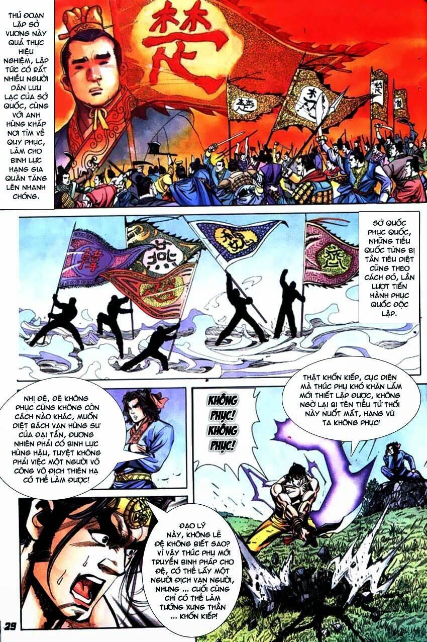 Thiên Tử Truyền Kỳ 3 – Lưu Manh Thiên Tử Chapter 47 - 29