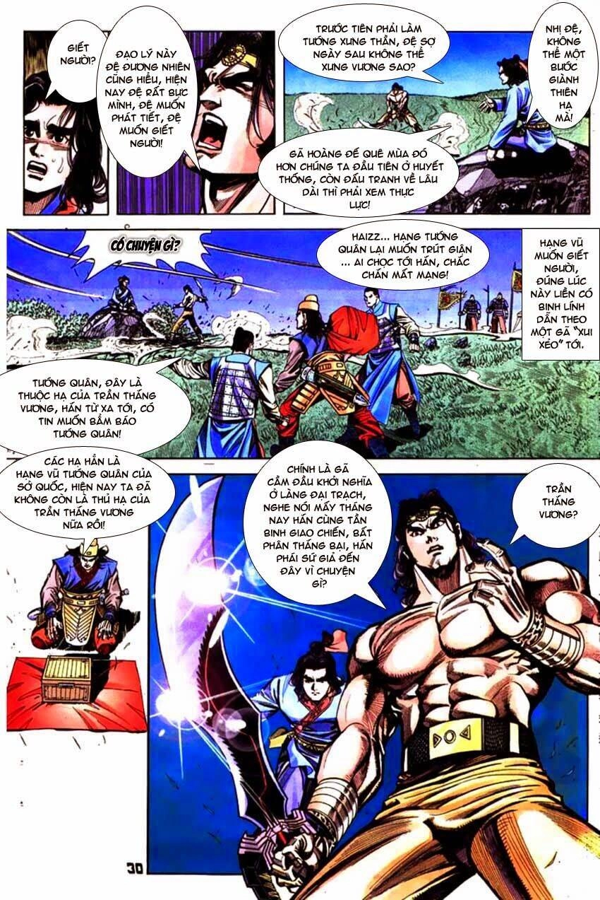 Thiên Tử Truyền Kỳ 3 – Lưu Manh Thiên Tử Chapter 47 - 30