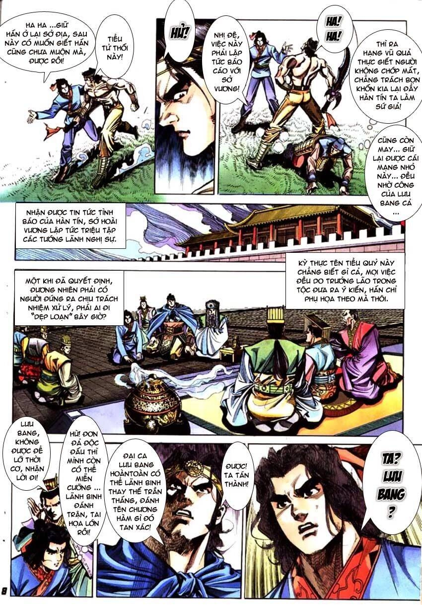 Thiên Tử Truyền Kỳ 3 – Lưu Manh Thiên Tử Chapter 48 - 8