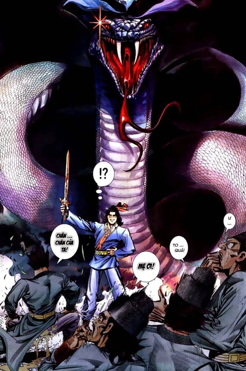 Thiên Tử Truyền Kỳ 3 – Lưu Manh Thiên Tử Chapter 48 - 21