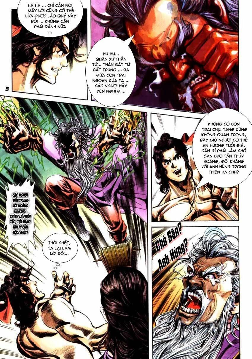 Thiên Tử Truyền Kỳ 3 – Lưu Manh Thiên Tử Chapter 50 - 5