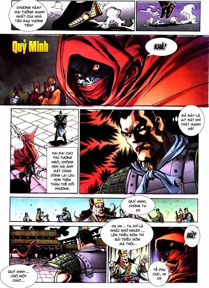 Thiên Tử Truyền Kỳ 3 – Lưu Manh Thiên Tử Chapter 50 - 13