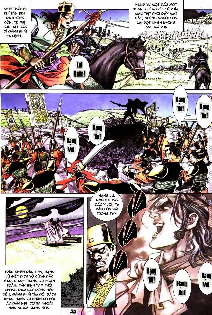 Thiên Tử Truyền Kỳ 3 – Lưu Manh Thiên Tử Chapter 50 - 30