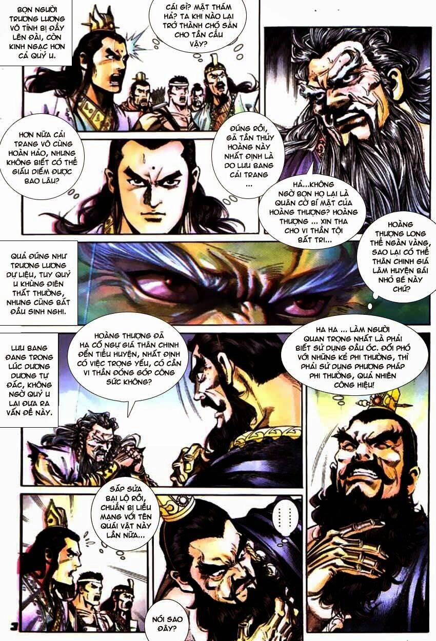 Thiên Tử Truyền Kỳ 3 – Lưu Manh Thiên Tử Chapter 51 - 3