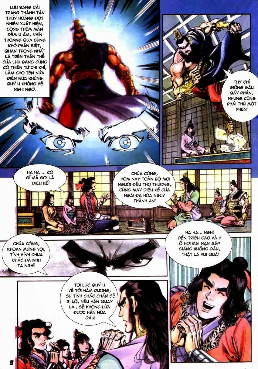 Thiên Tử Truyền Kỳ 3 – Lưu Manh Thiên Tử Chapter 51 - 9