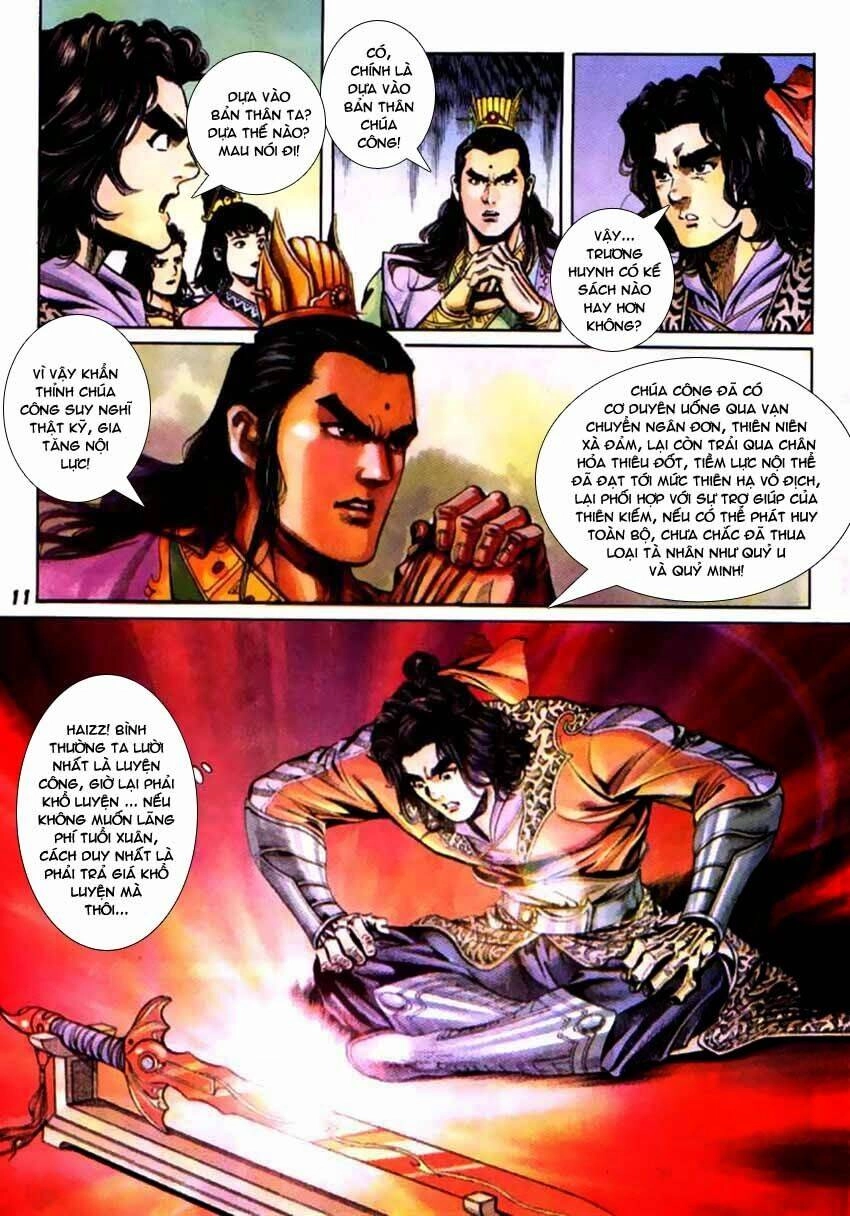 Thiên Tử Truyền Kỳ 3 – Lưu Manh Thiên Tử Chapter 51 - 11